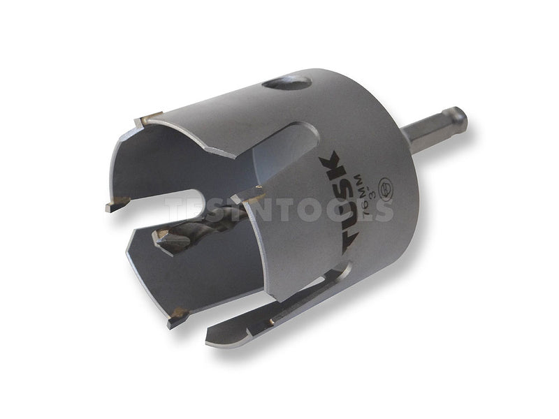 Tusk TCT Hole Saw 152mm x 55mm TCH152N