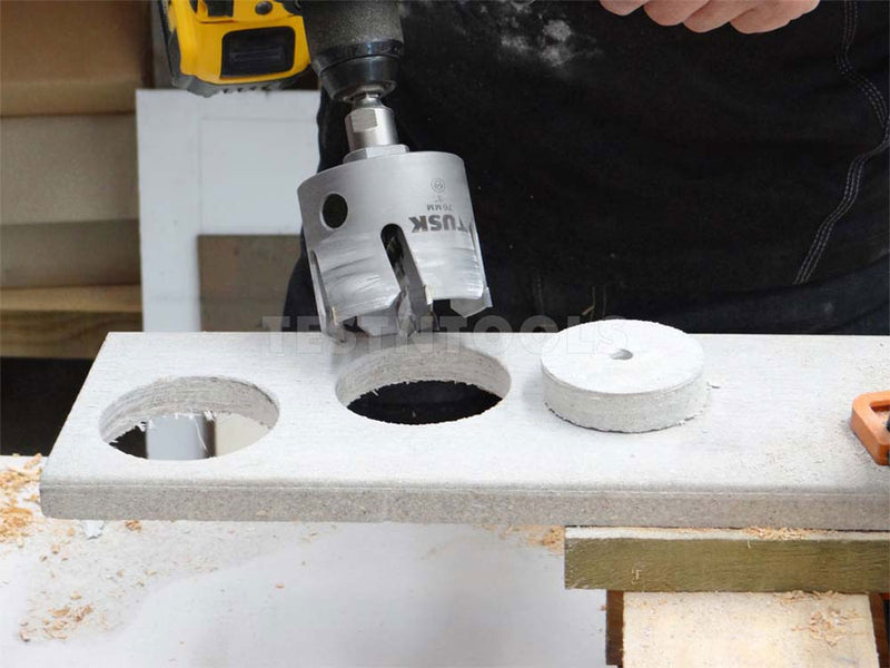 Tusk TCT Hole Saw 48mm x 50mm TCH48N