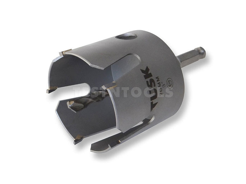 Tusk TCT Hole Saw 83mm x 55mm TCH83N