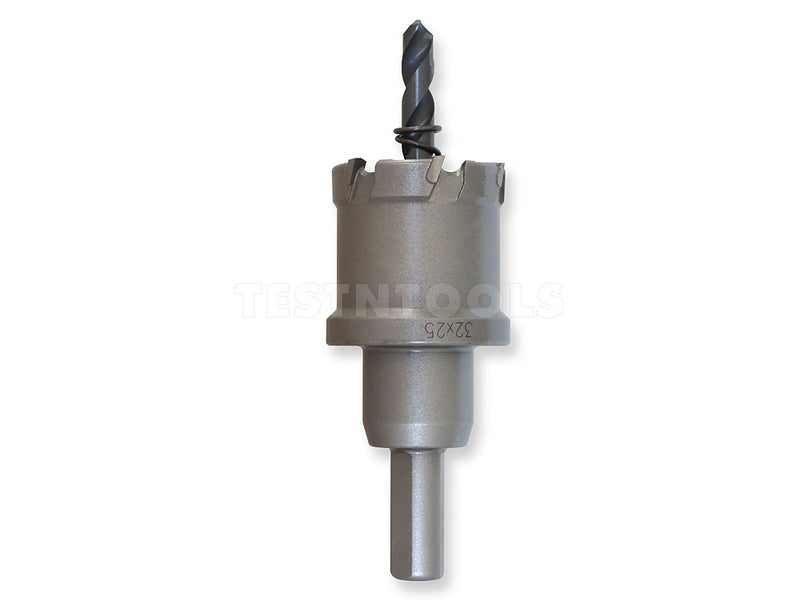 Tusk TCT Hole Saw For Stainless Steel 28mm SSH28