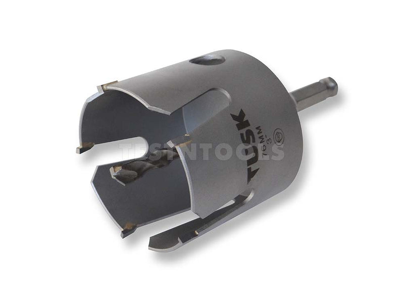 Tusk TCT Hole Saw Set 22mm - 83mm TCH14GP