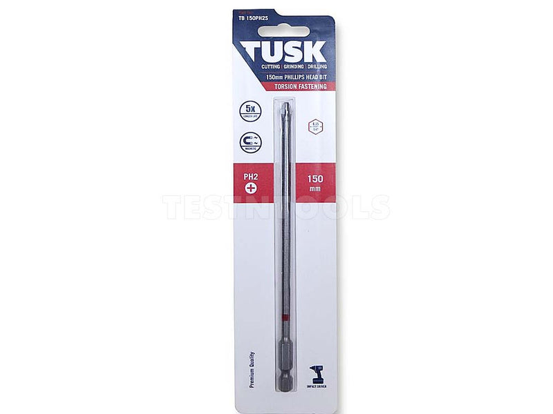 Tusk Torsion Bit 150mm x PH2 TB150PH2S