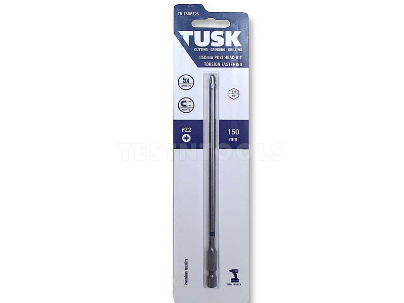 Tusk Torsion Bit 150mm x PZ2 TB150PZ2S