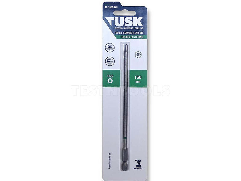 Tusk Torsion Bit 150mm x SQ3 TB150SQ3S