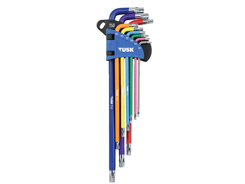 Tusk Torx Key Set 9 Piece TKS9T