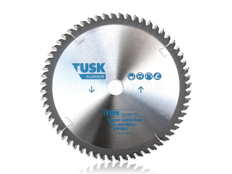 Tusk Tungsten Carbide Blade for Aluminum 400mm TACM400120T