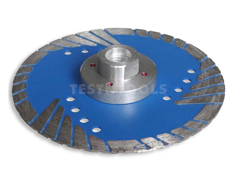 Tusk Turbo Abrasive Blade Flush Mount 125mm M14 TAB125Flange