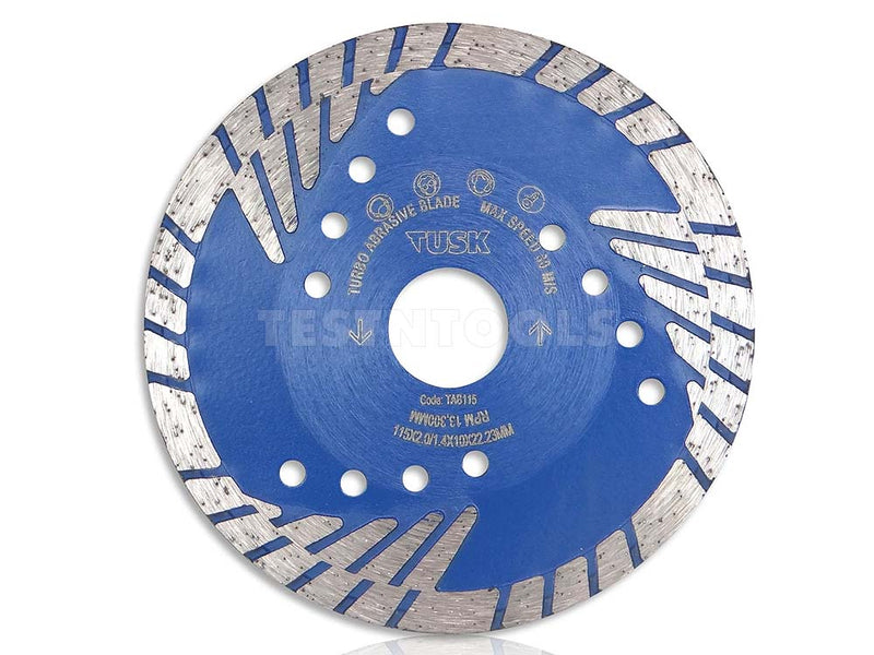 Tusk Turbo Abrasive Blade 180mm TAB180