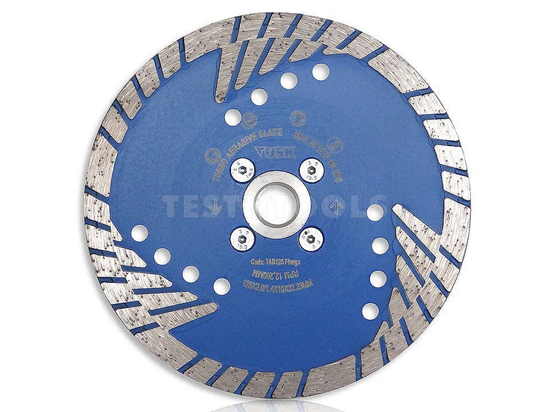 Tusk Turbo Abrasive Blade Flush Mount 230mm M14 TAB230Flange