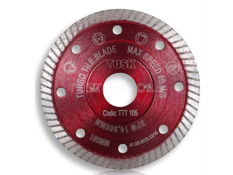 Tusk Turbo Tile Blade 105mm TTT105