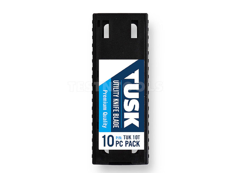 Tusk Utility Knife Blade 10 Piece TUK10T