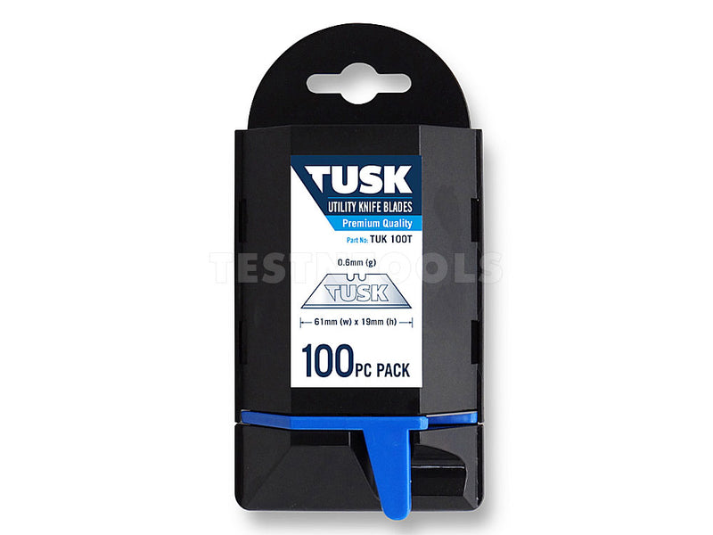 Tusk Utility Knife Blade 100 PieceTUK100T