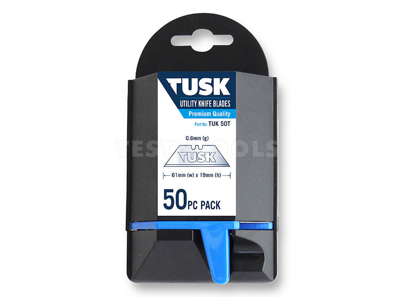 Tusk Utility Knife Blade 50 Piece TUK50T
