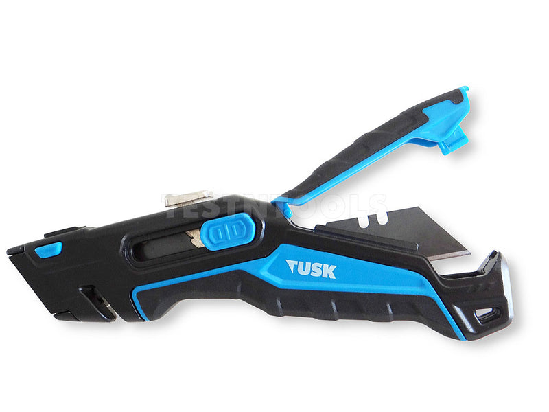 Tusk Utility Knife Set Retractable 3 Blade TUK26