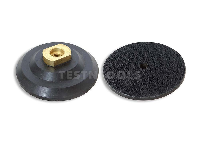 Tusk Velcro Backing Pad Rigid (Hard) 125mm TPPBR125