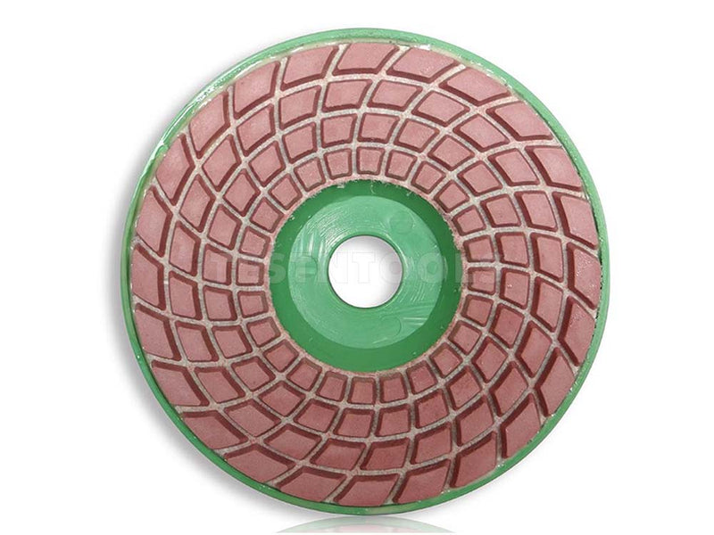 Tusk Wet/Dry Polishing Pad with Plastic Backer 200 Grit PPP100200