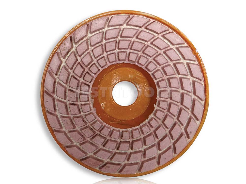 Tusk Wet/Dry Polishing Pad with Plastic Backer 400 Grit PPP100400 ...