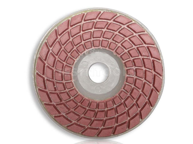 Tusk Wet/Dry Polishing Pad with Plastic Backer 50 Grit PPP10050