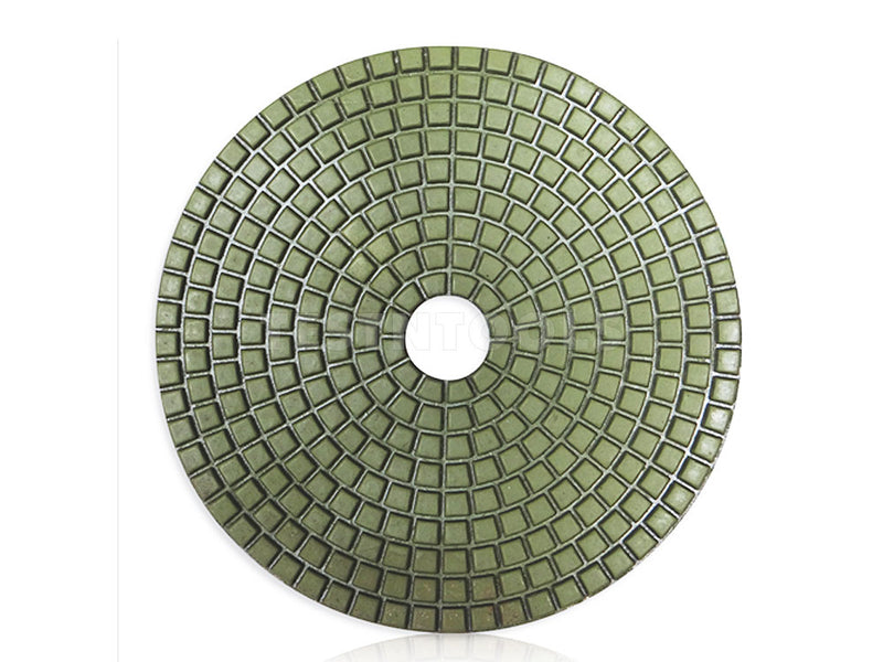 Tusk Wet Polishing Pad 100mm 1500 Grit TWPP1001500