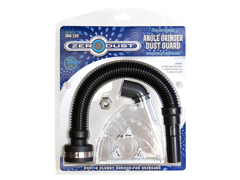 Tusk Zerodust Angle Grinder Dust Guard 125mm ZDA125