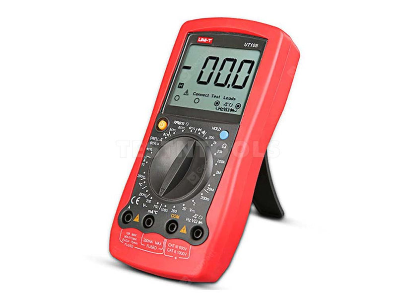 UNI-T Automotive Handheld Multimeter AC DC Voltmeter UT105
