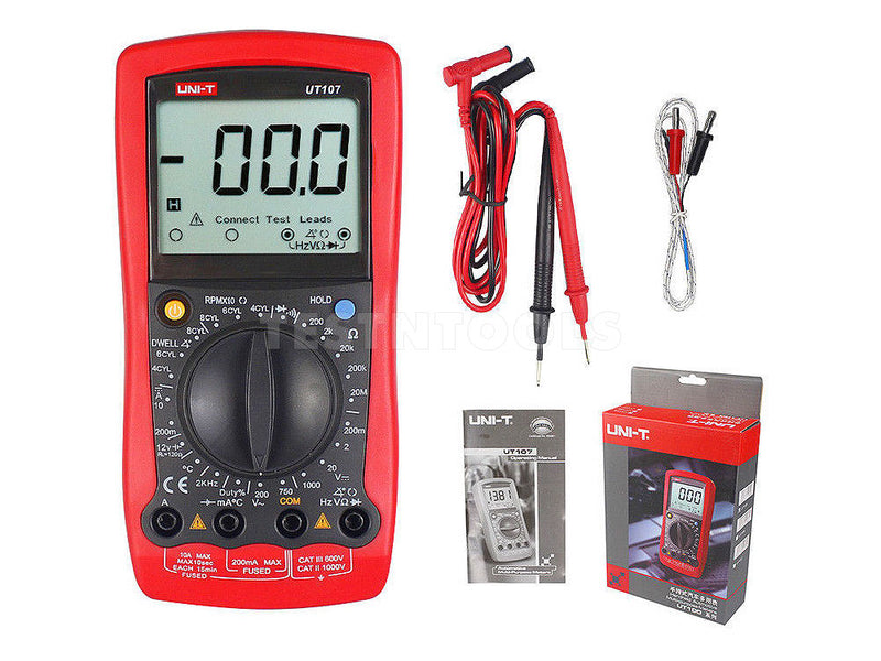 UNI-T Automotive Multimeter UT107