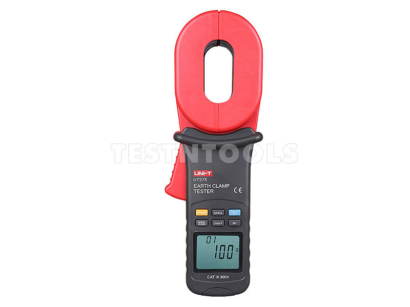 UNI-T Clamp Earth Ground Tester 30A UT275