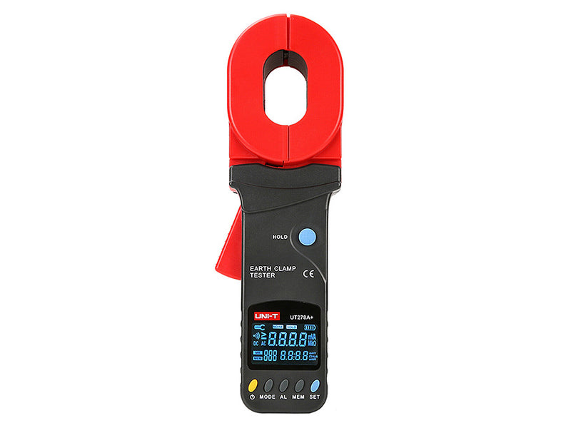 UNI-T Clamp Earth Ground Tester 30A UT278A+
