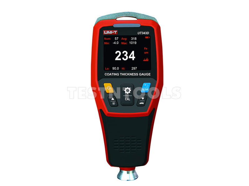 UNI-T Coating Thickness Gauge 1250um UT343D