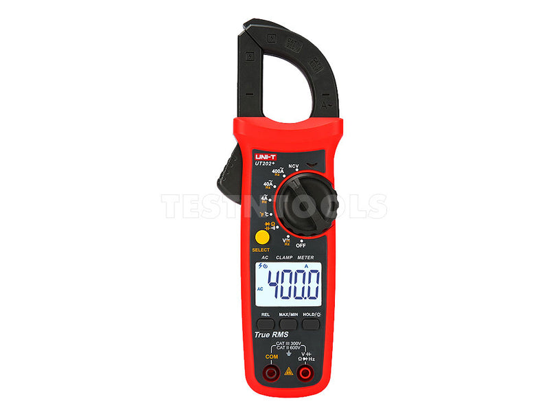 UNI-T Digital Clamp Meter ACDC UT202+