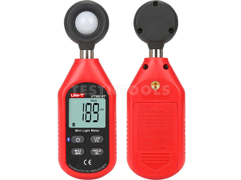 UNI-T Digital Mini Light Meter UT383BT