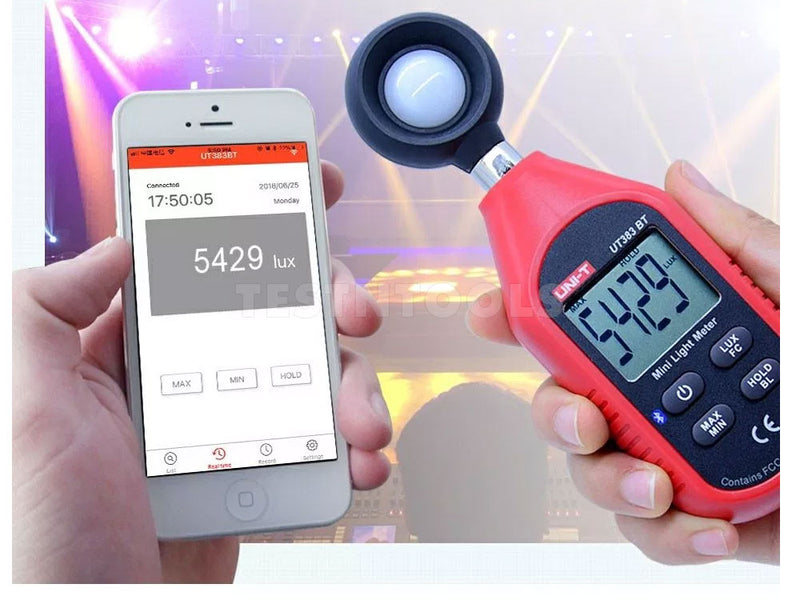 UNI-T Digital Mini Light Meter UT383BT