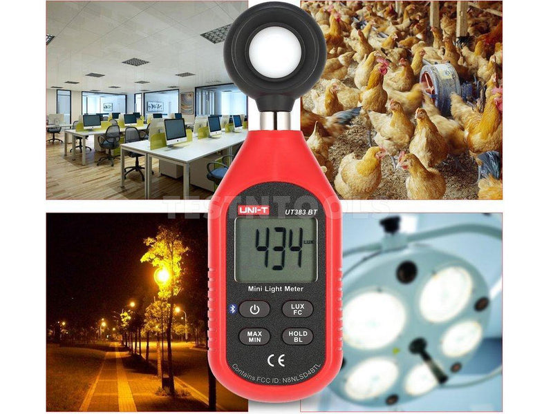 UNI-T Digital Mini Light Meter UT383BT