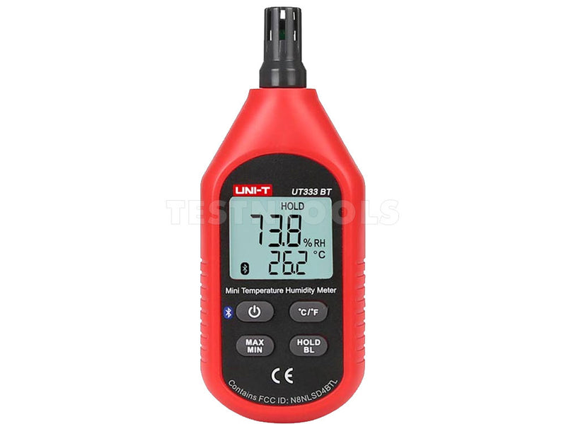 UNI-T Digital Mini Temperature Humidity Meter UT333BT