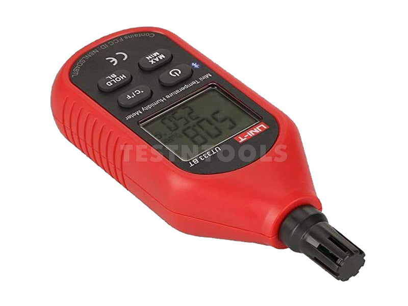 UNI-T Digital Mini Temperature Humidity Meter UT333BT
