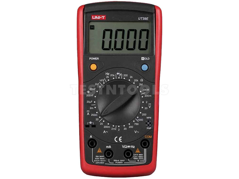 UNI-T Digital Multimeter UT39E+