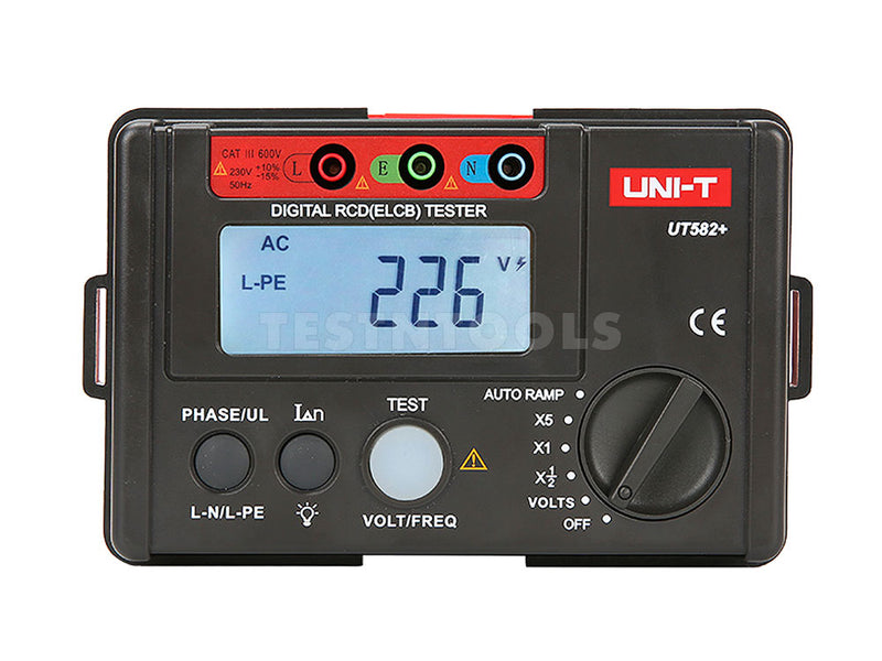 UNI-T Digital RCD Tester UT582+
