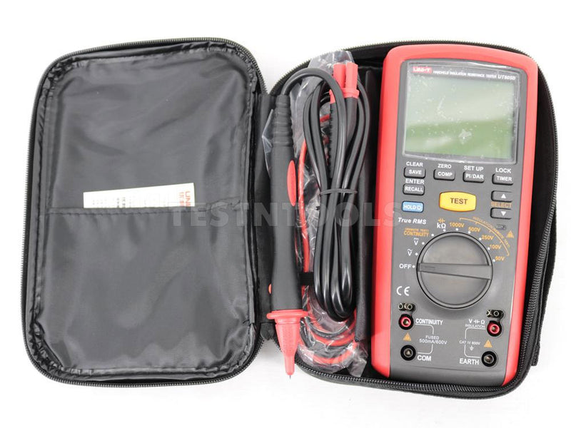 UNI-T Handheld Insulation Resistance Tester UT505B