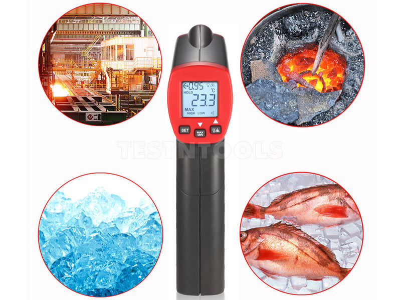 UNI-T Infrared Thermometer -32°C to 400°C UT300S