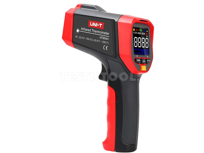 UNI-T Infrared Thermometer -32°C to 700°C UT302A+