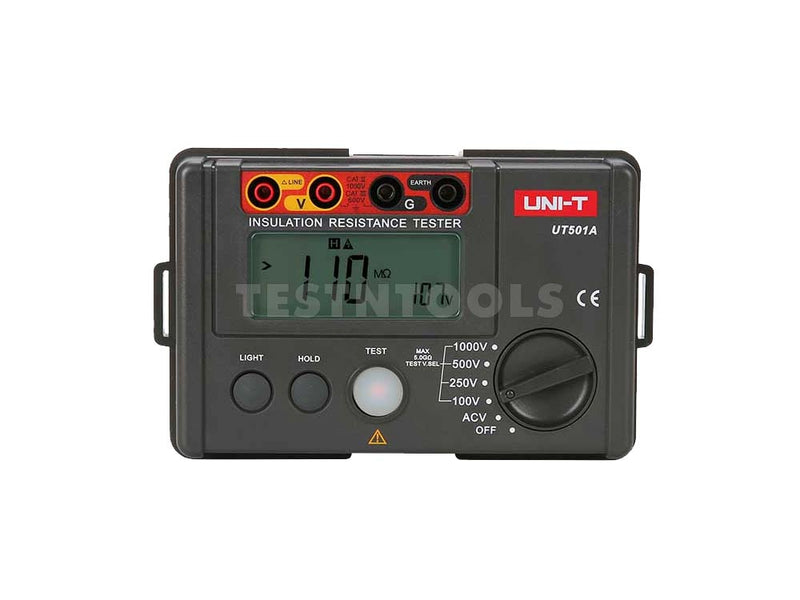 UNI-T Insulation Resistance Tester 100V - 1000V UT501A