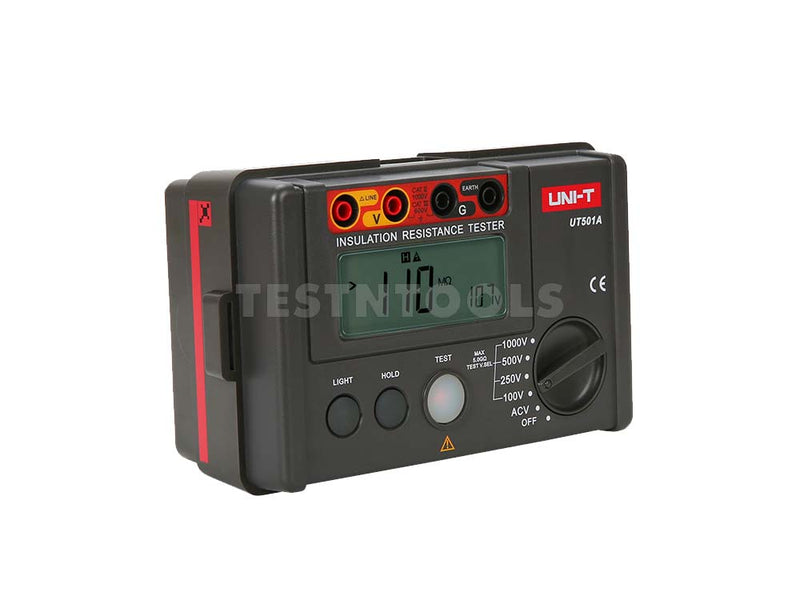 UNI-T Insulation Resistance Tester 100V - 1000V UT501A