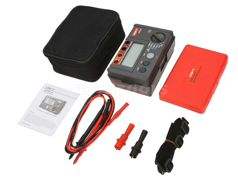 UNI-T Insulation Resistance Tester 100V - 1000V UT501A