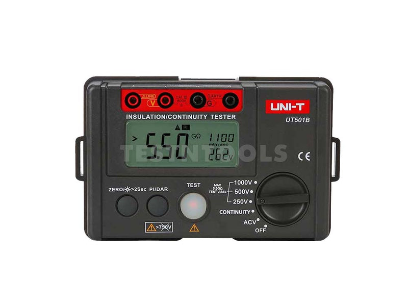 UNI-T Insulation Resistance Tester 250V - 1000V UT501B