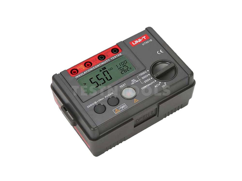 UNI-T Insulation Resistance Tester 250V - 1000V UT501B