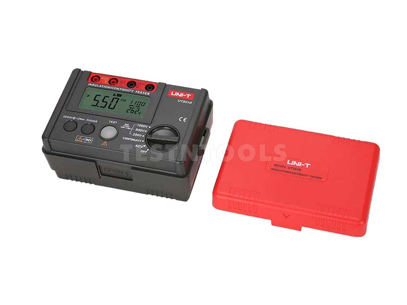 UNI-T Insulation Resistance Tester 250V - 1000V UT501B