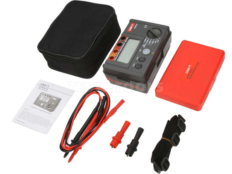 UNI-T Insulation Resistance Tester 250V - 1000V UT501B