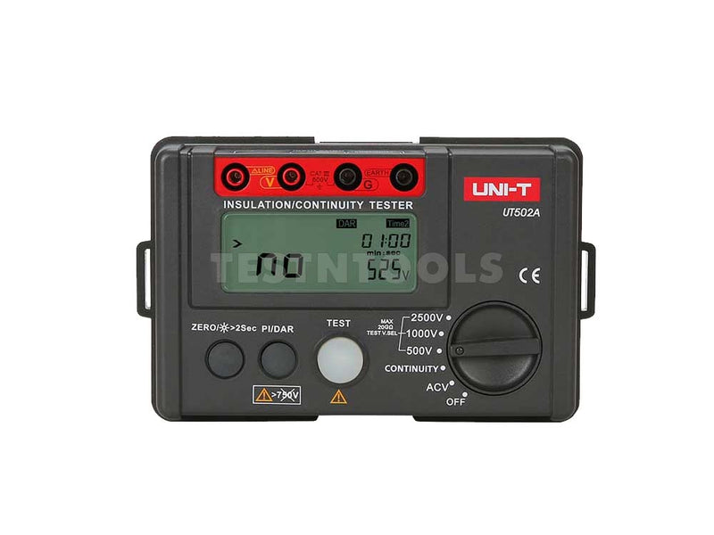 UNI-T Insulation Resistance Tester 500V - 2500V UT502A