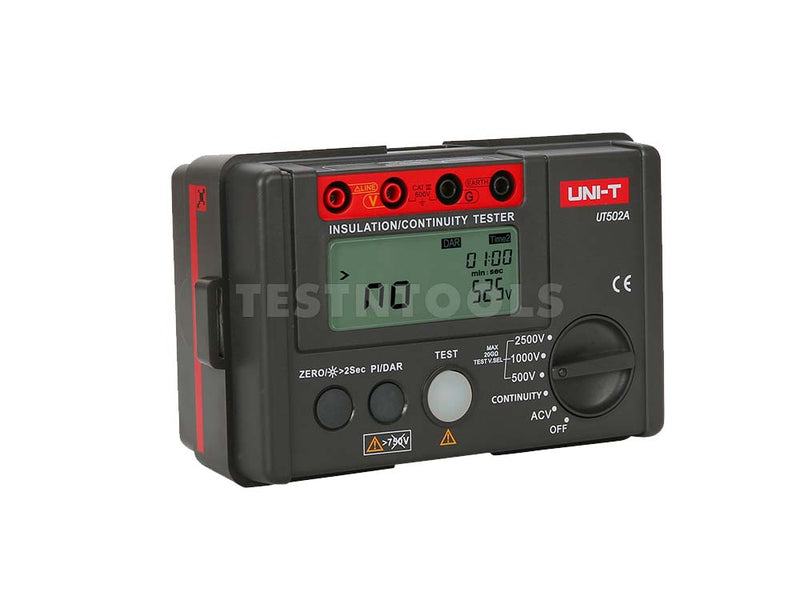 UNI-T Insulation Resistance Tester 500V - 2500V UT502A