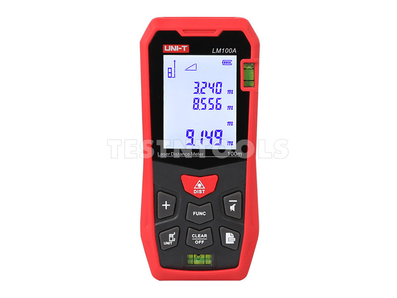 UNI-T Laser Distance Meter 100m UT-LM100A